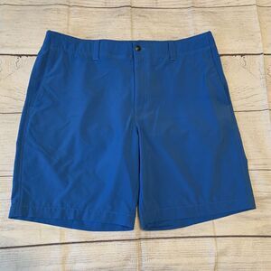 Callaway Mens Size 38 Golf Shorts Blue Lightweight Golf
